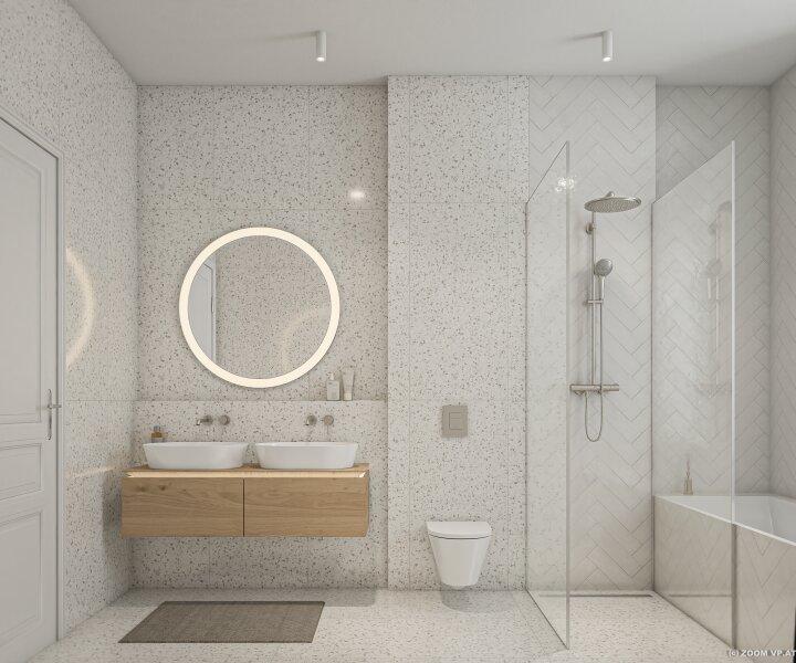 Badezimmervariante 01