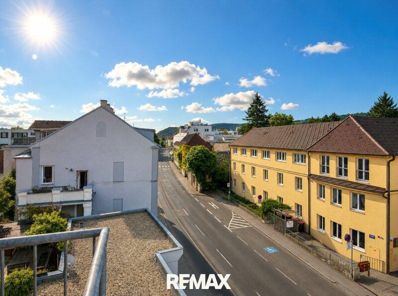 Ausblick Richtung Zentrum