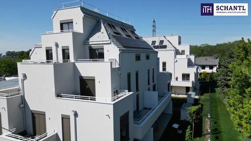 Durchdacht geplant, hochwertig umgesetzt! Happy to be here! Klimaaktiv Bronze / Kompakt / 3 Zimmer / Großer Süd-Balkon! TOP Neubauprojekt im Grünen + Perfekte Raumaufteilung + Luftwärmepumpe und Solaranlage + Garage!