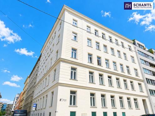 TOP Gelegenheit! Gro�es Potential im Dachgeschoss + Renoviertes Zinshaus - aktuell sehr gut bis 2028 vermietet! Danach 90% Leerstand!