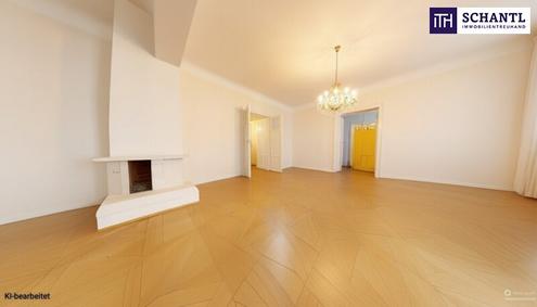 Graz City Center: Einmalige Kombination im Altbau - ca. 217m� Wohnfl�che, zwei unbefristet vermietete Einheiten im Zentrum von Graz