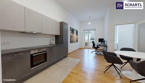 NEUER PREIS: Die seltene Mischung: Parkblick, Ruhe & Top-Sanierung im Altbau
