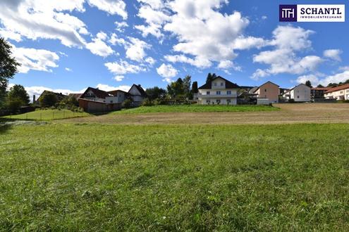 Ihr Traum vom Eigenheim: Baugrundst�ck in Bad Gams mit sonniger S�dausrichtung und allen Anschl�ssen an der Grundst�cksgrenze in ruhiger Wohnlage - gleich anfragen!