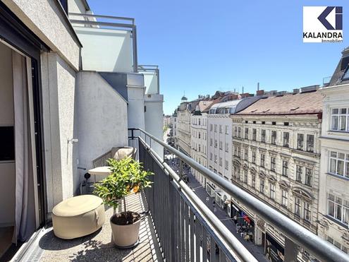 360 TOUR // LUXUSM�BLIERTE TERRASSEN-WOHNUNG  JOSEFSTADT