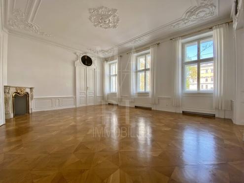 Repr�sentative Stil-Altbauwohnung in prachtvoll saniertem Haus - n�chst Belvedere