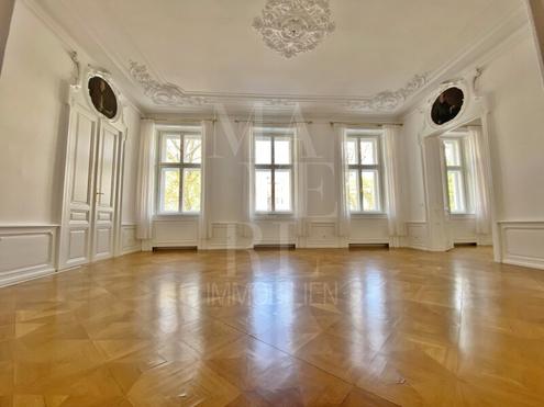 Repr�sentative Stil-Altbauwohnung in prachtvoll saniertem Haus - n�chst Belvedere