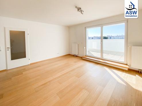 Perfekt aufgeteilte 4-Zimmer-Dachgeschosswohnung mit sch�ner Dachterrasse