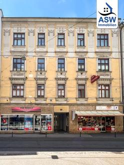 Investment mit stabilem Ertrag: Sanierter Mehrheitsanteil an Wohn- und Gesch�ftshaus in Bestlage von Linz-Urfahr