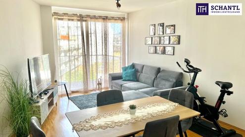 Klein, fein & voller Wohngef�hl - charmante 2-Zimmer-Wohnung mit Balkon, ruhiger Innenhoflage und sensationell niedrigen Heizkosten dank Erdw�rme in Graz!