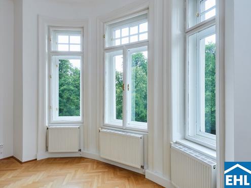 Wohnen am Belvedere - Exklusiver 4-Zimmer Altbautraum in 1040 Wien