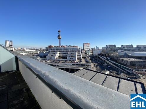 Wundersch�ne 2-Zimmer Wohnung mit Wintergarten und Terrasse!