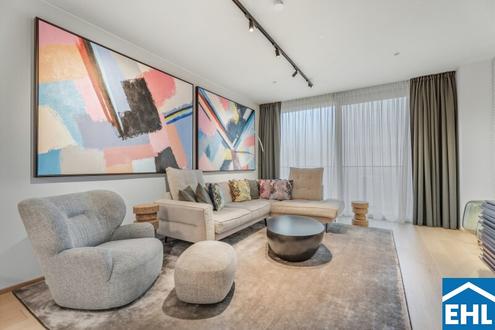 Luxus 4-Zimmerwohntraum mit gr�nem Fernblick
