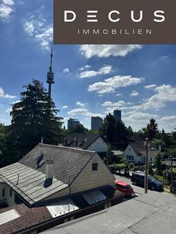 Erstbezug: Moderne 2-Zi-Dachgeschoss-Wohnung mit Balkon, Garten & Stellplatz in 1210 Wien