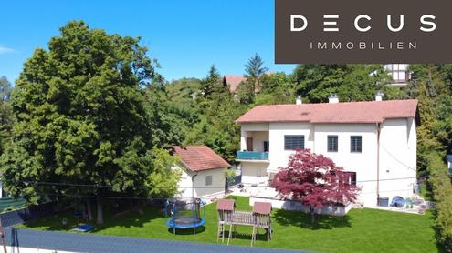 ZWEIFAMILIENHAUS IN GR�N-RUHELAGE MIT GROSSEM GARTEN UND WEITBLICK