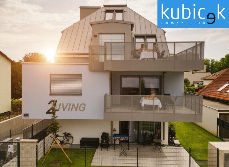 Gotthelfgasse 6 | 1220 Wien | Vorderansicht Sonnenaufgang