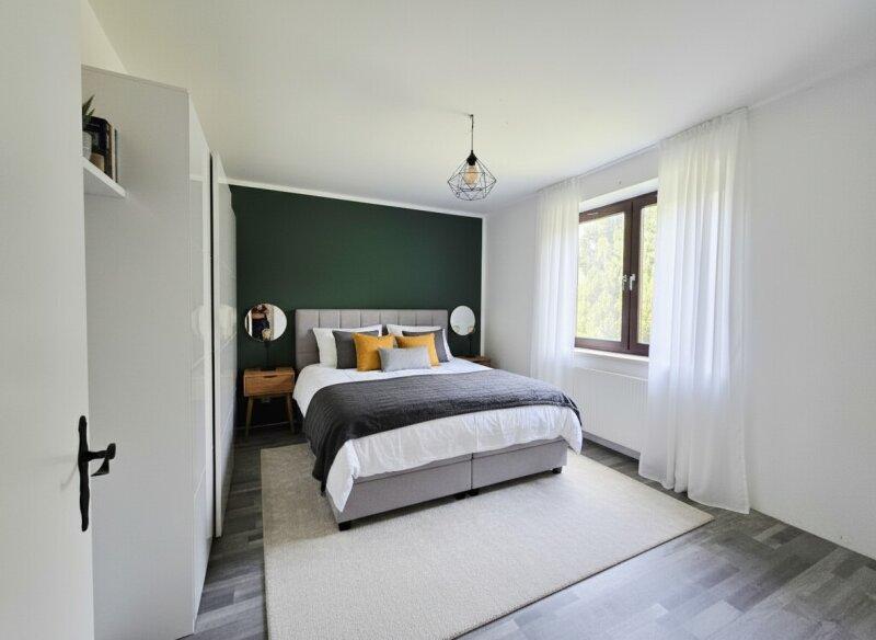Gestaltungsm�glichkeit Schlafzimmer (Ki generiert)