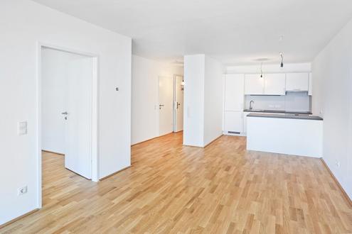AB SEPTEMBER: Moderne 2 Zimmer Wohnung I mit Loggia I in Stockerau