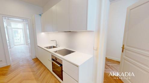 Durchdachte 3-Zimmer-Wohnung mit Balkon