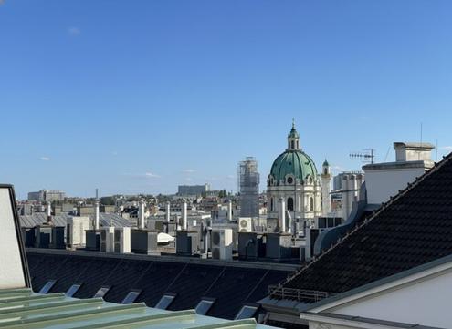 N�HE STAATSOPER- ruhig gelegene 3 Zimmer Wohnung mit 40m� Terrasse im Dachgeschoss (9. Etage)!
