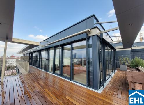 Exklusives Penthouse im KORSO - Urbaner Luxus im Herzen des 2. Bezirks