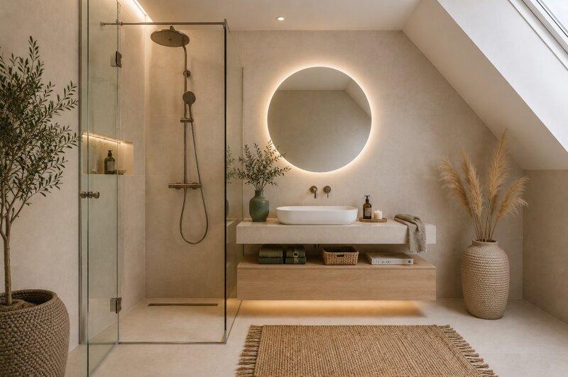 M�blierungsvorschlag Badezimmer