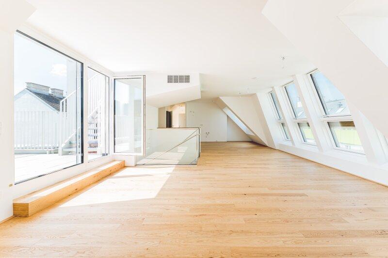 Lichtdurchflutete Wohnk�che mit Terrassenzugang