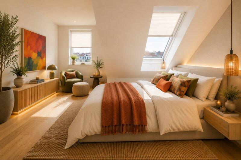 M�blierungsvorschlag Schlafzimmer