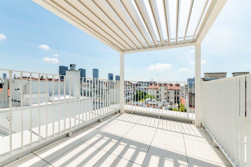 Dachterrasse mit Panoramablick