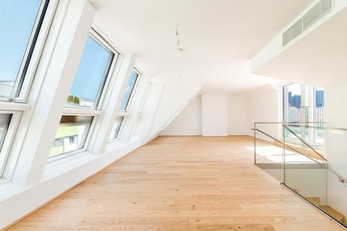 Provisionsfrei! Penthouse-Flair �ber den D�chern Wiens - Erstbezug mit Panorama-Terrasse und nachhaltigem Wohnkonzept