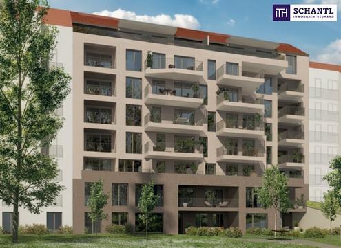 Ihr neues Kapitel beginnt hier - stilvolles Wohnen in Top-Lage - attraktive 49 m� Wohnung mit Balkon in der Uhlandgasse