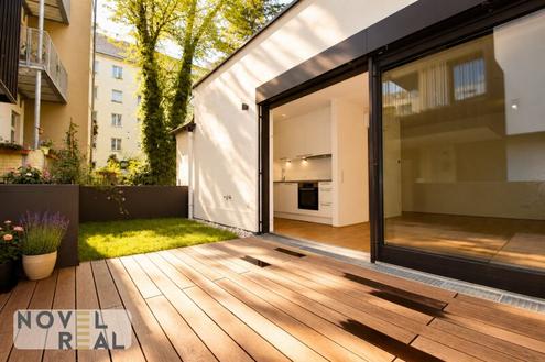 Einzigartiges Townhouse mit Garten und gro�er Dachterrasse in Top Lage des 6. Bezirks