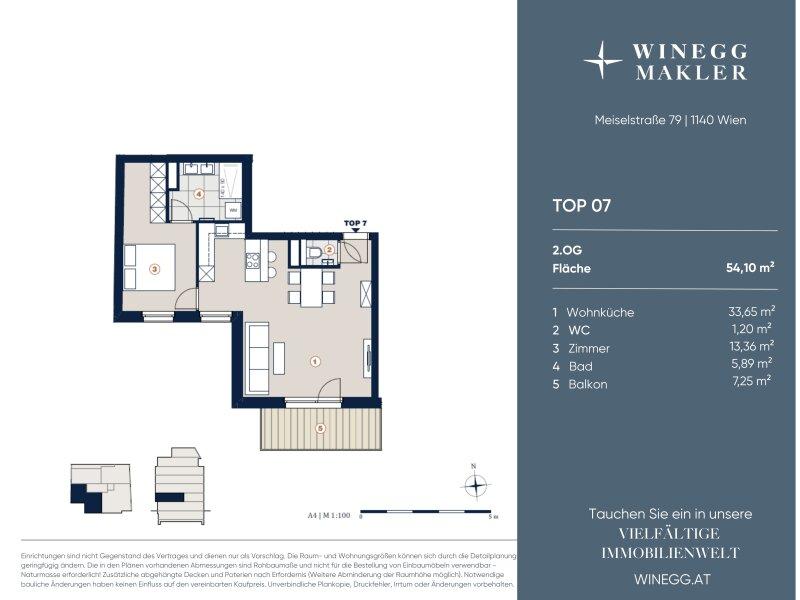 Grundriss Top 7