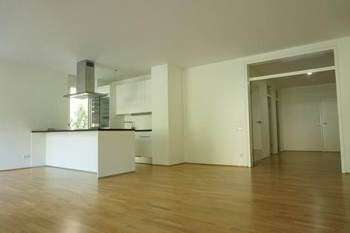 Elegante, lichtdurchflutete Gartenwohnung n�he Rudolfinerhaus!