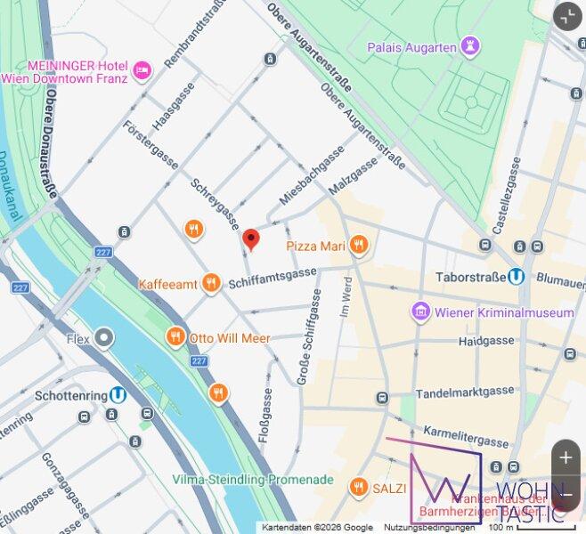 Umgebungskarte (Quelle: Google Maps)
