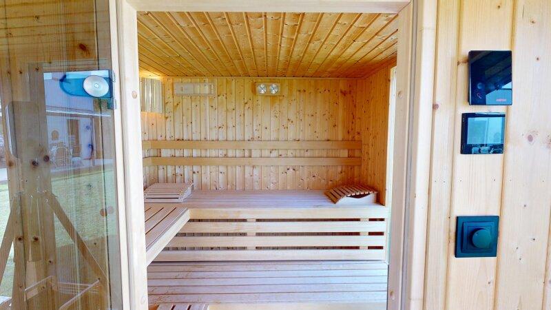 Outdoor Sauna