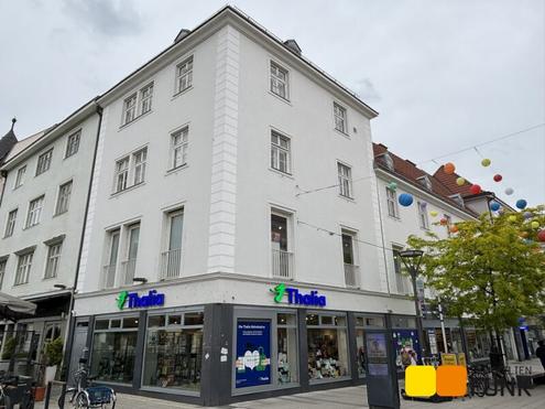 3 Zimmerwohnung in Zentrumslage