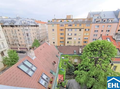 Top Dachgeschosswohnung mit Terrasse Nahe Mariahilfer Stra�e