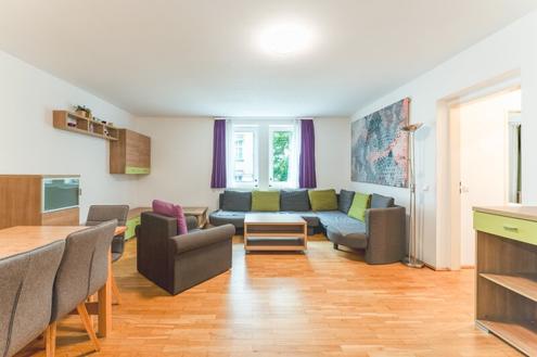 Großzügige möblierte 3-Zimmer-Wohnung nahe Hauptbahnhof zu vermieten!