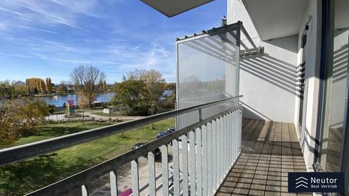 2-ZIMMER WOHNUNG MIT WEITBLICK - DIREKT AN DER ALTEN DONAU -