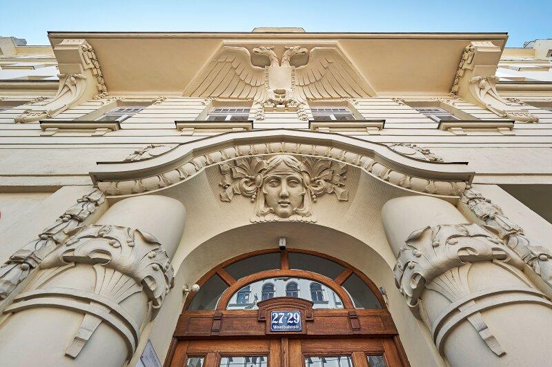 Detail Fassade