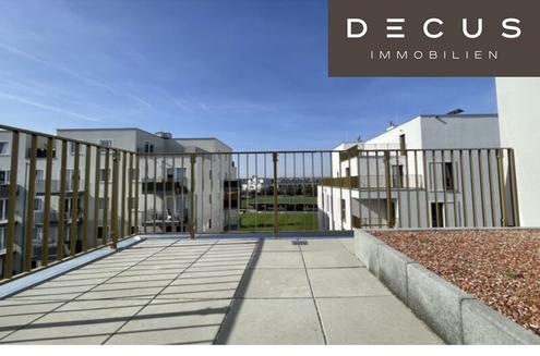 / DACHGESCHOSSWOHNUNG / TERRASSE / LAAER-WALD / 2-ZIMMER / ZWEITBEZUG / VERFÜGBAR AB 1.07.2026