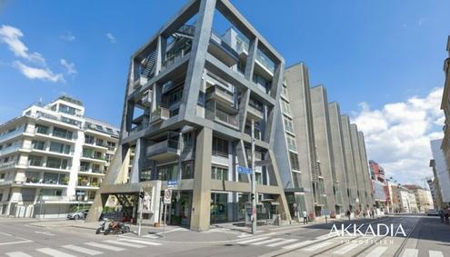 Großzügige 90 m² Wohnung mit Loggia, Grünblick und Top-Anbindung