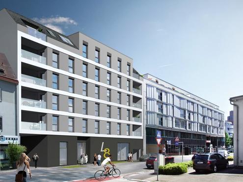 Dachterrassenwohnung in Linz/Urfahr (wohnbaugef�rdert)
