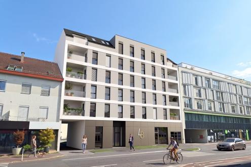 Dachterrassenwohnung in Linz/Urfahr (wohnbaugef�rdert)