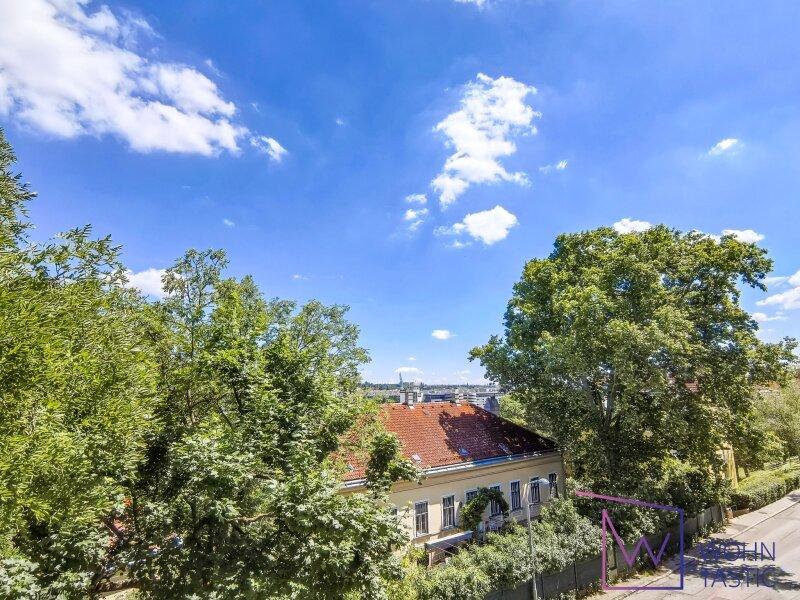 Fernblick ins ruhige Gr�n.
