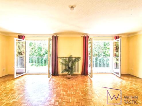 Sonnige 3-Zimmer-Wohnung mit S�d-Loggia in ruhiger Sackgassenlage