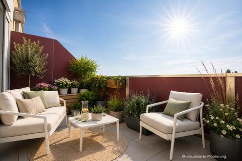 Ziegelmassiv-Neubauwohnung | 96 m� Wohnfl�che | Balkon & 2 Parkpl�tzen