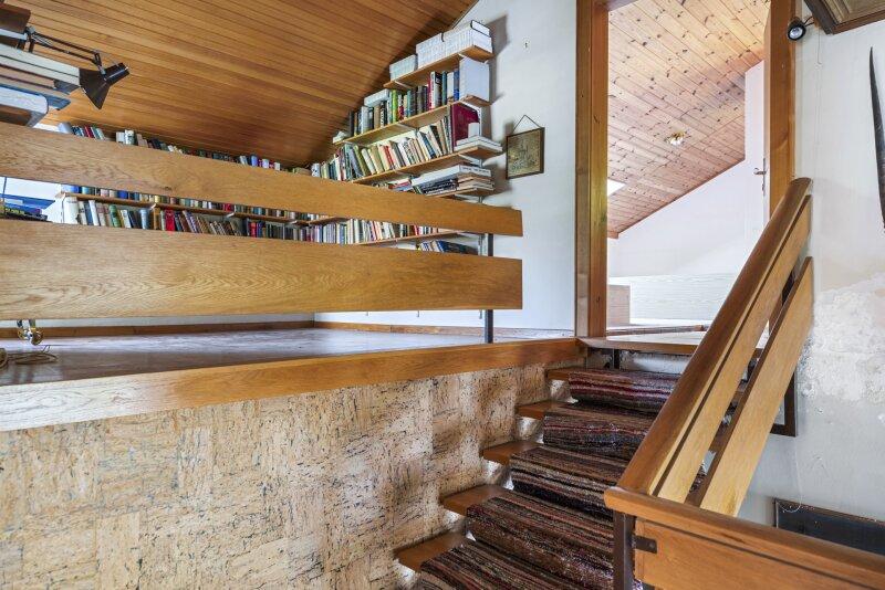 Offenes Stiegenhaus