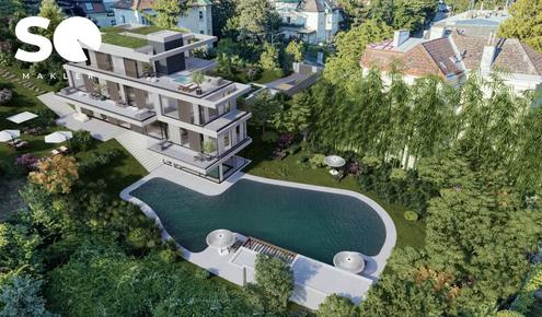 #SQ - EXKLUSIVE BAUBEWILLIGTE MODERNE VILLA AM KAHLENBERG