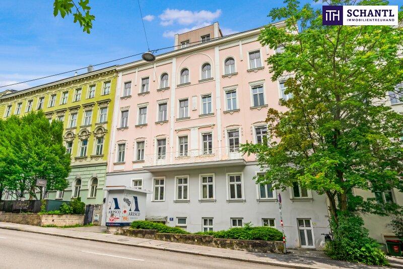 Das Haus, Hauptfassade